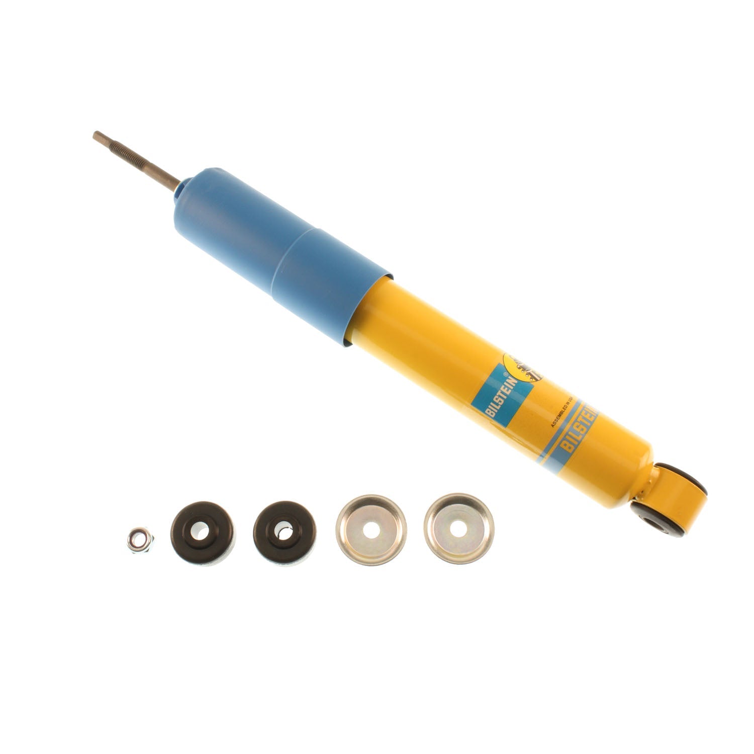Bilstein 24 - 060813 B6 4600 Series Shock Absorber (Front, 2001 - 2010 Duramax 4WD) - Southern Diesel Supply