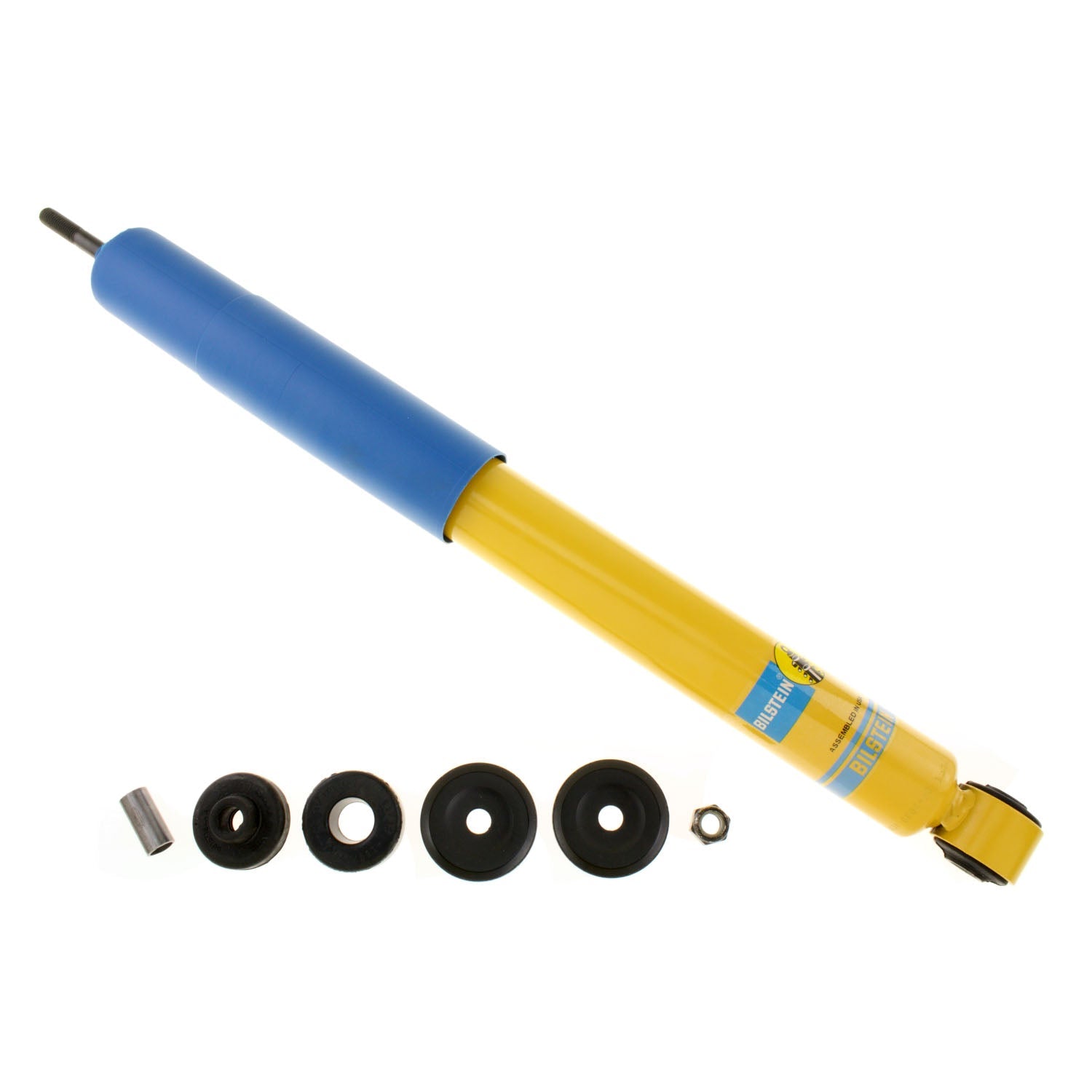 Bilstein 24 - 186070 B6 4600 Series Shock Absorber (Front, 2003 - 2013/12 Cummins 4WD) - Southern Diesel Supply