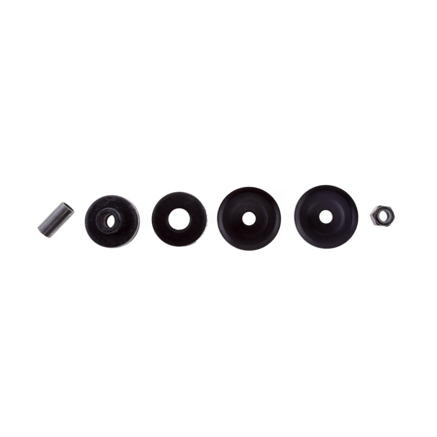 Bilstein 24 - 239455 B8 5100 Series Shock Absorber (Rear, 2014 - 2018 2500 Cummins 4WD) - Southern Diesel Supply