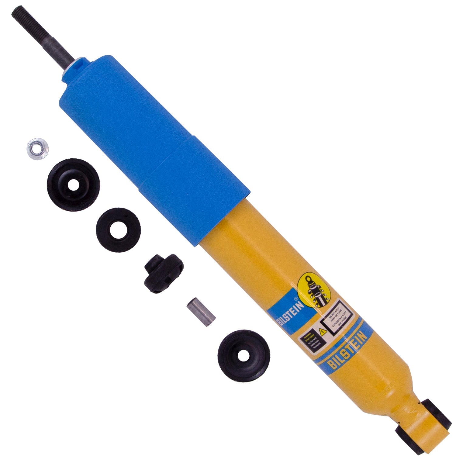 Bilstein 24 - 284707 B6 4600 Series Shock Absorber (Front 2017 - 2022 Powerstroke 2WD) - Southern Diesel Supply