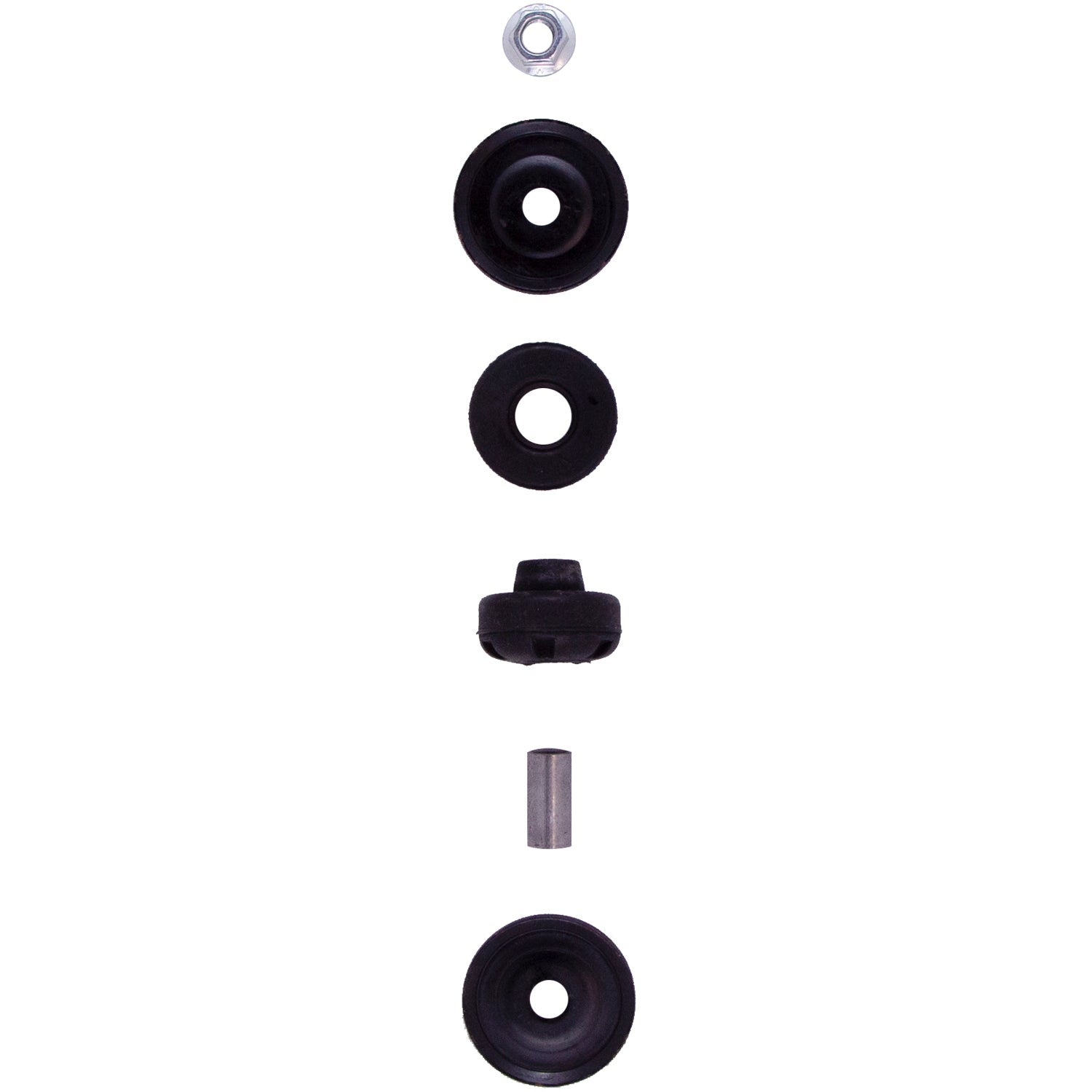 Bilstein 24 - 284707 B6 4600 Series Shock Absorber (Front 2017 - 2022 Powerstroke 2WD) - Southern Diesel Supply