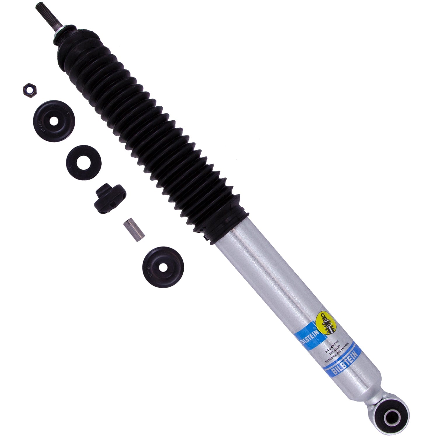 Bilstein 24 - 285285 B8 5100 Series Shock Absorber (Front, 2017 - 2025 Powerstroke 4WD) - Southern Diesel Supply