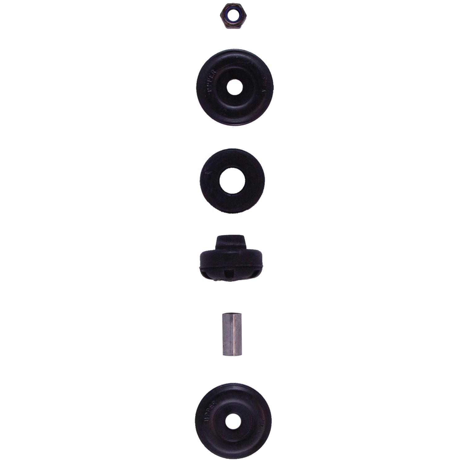 Bilstein 24 - 285308 B8 5100 Series Shock Absorber (Front, 2017 - 2025 Powerstroke 4WD) - Southern Diesel Supply