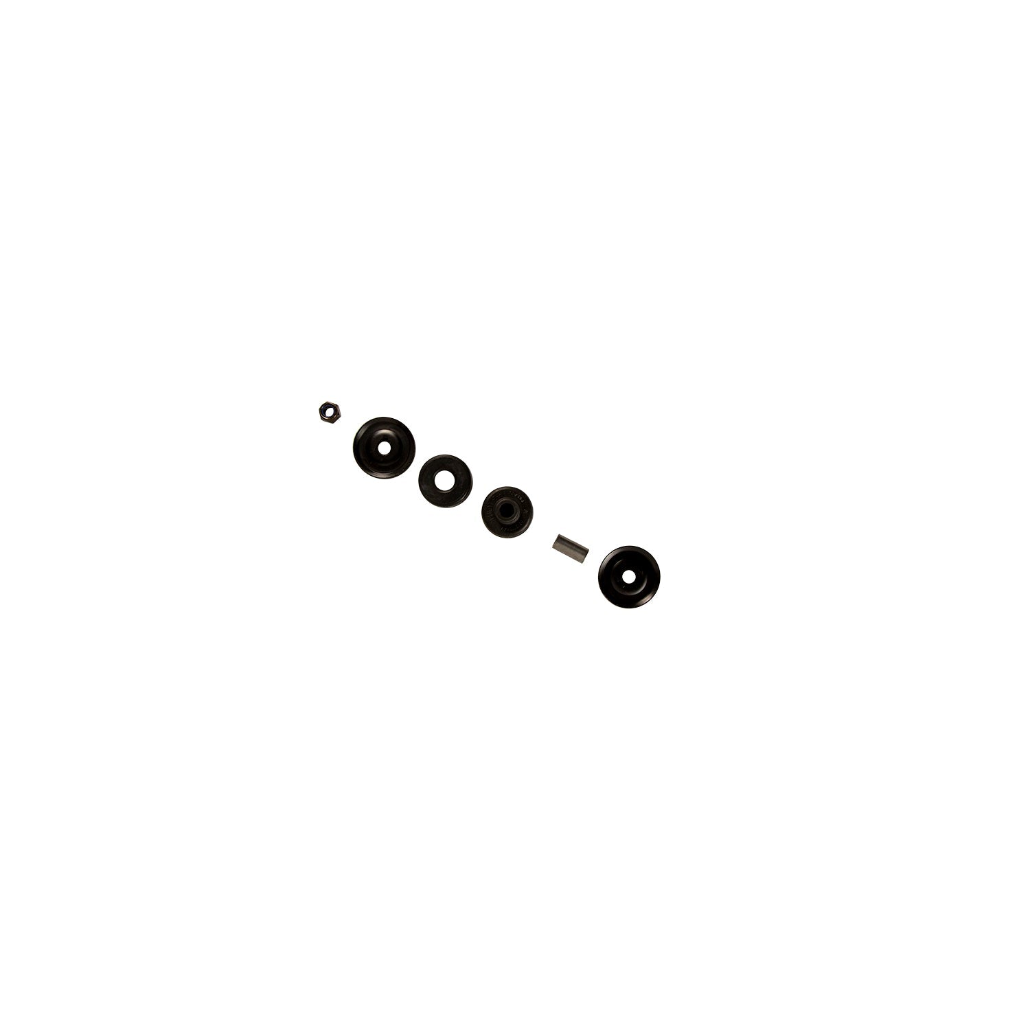 Bilstein 24 - 285650 B6 4600 Series Shock Absorber (Rear, 2014 - 2018 2500 Cummins w/ Factory Air Suspension, 4WD) - Southern Diesel Supply