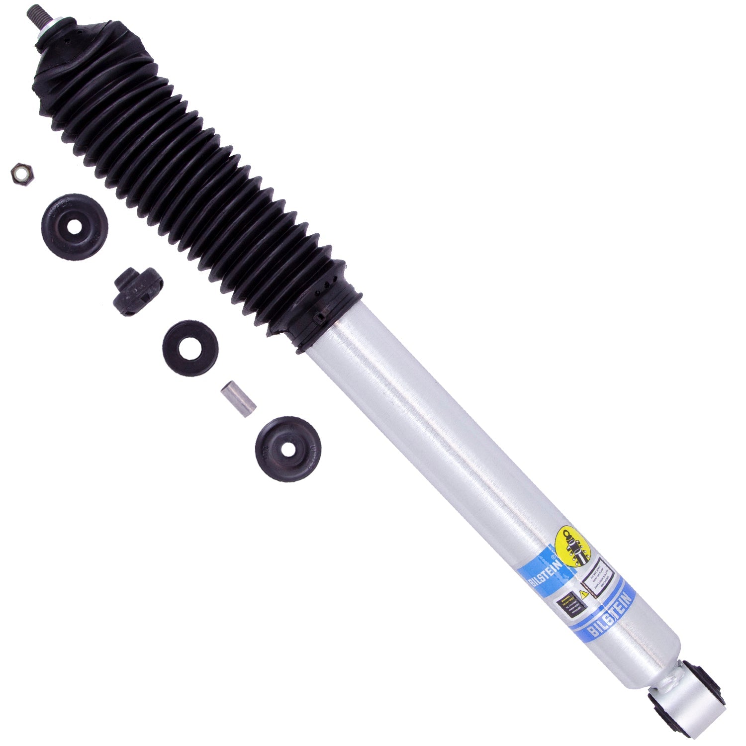Bilstein 24 - 285698 B8 5100 Series Shock Absorber (Rear, 2014 - 2025 2500 Cummins w/o Air Leveling Suspension, 4WD) - Southern Diesel Supply