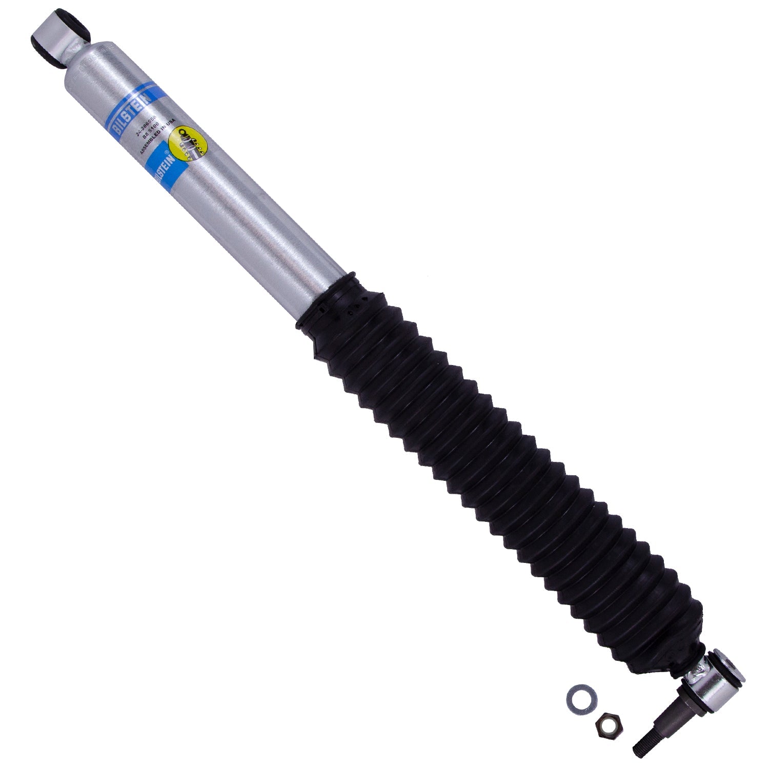 Bilstein 24 - 286558 B8 5100 Series Steering Stabilizer (2017 - 2025 Powerstroke 4WD) - Southern Diesel Supply