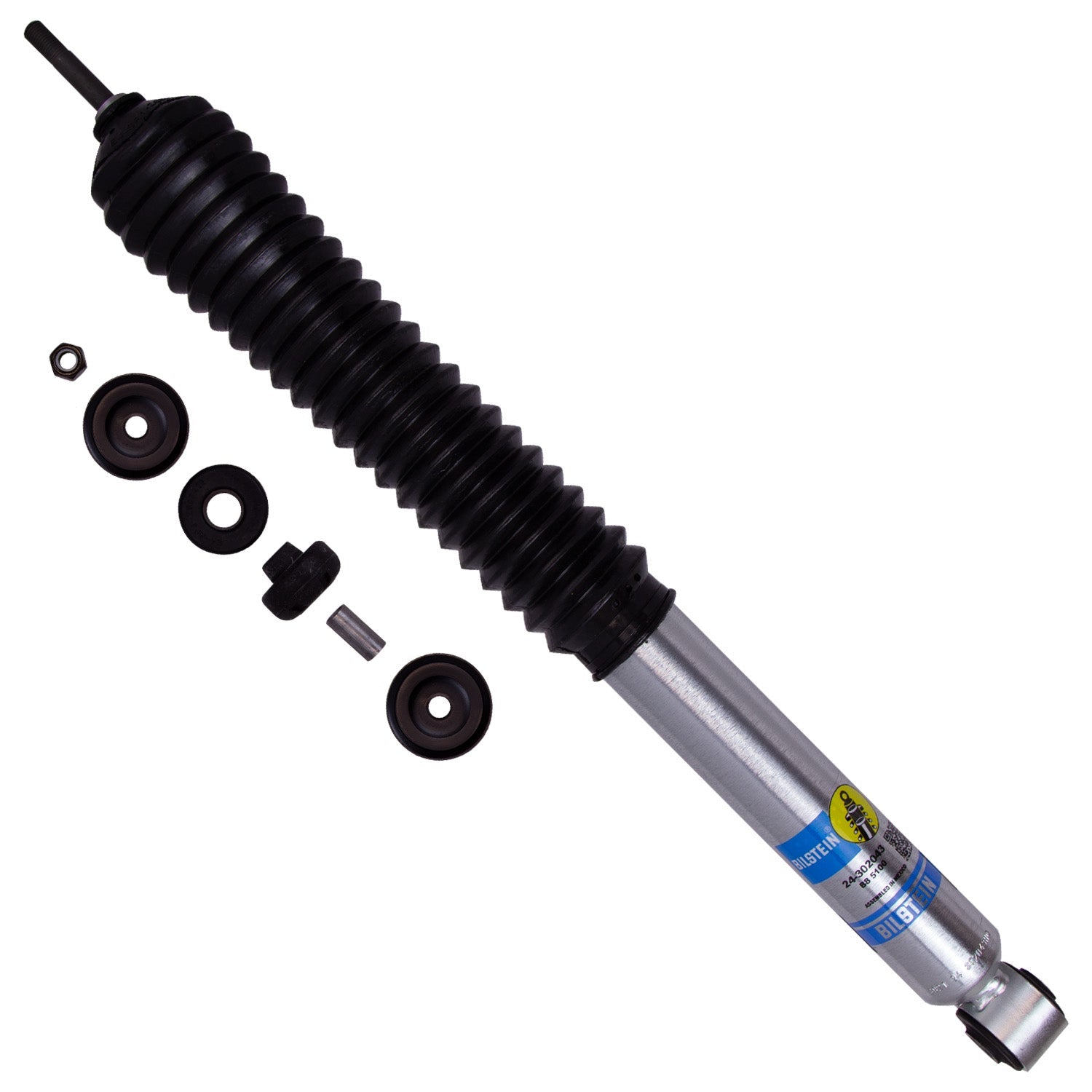 Bilstein 24 - 302043 B8 5100 Series Shock Absorber (Rear, 2019 - 2025 2500 Cummins 4WD) - Southern Diesel Supply
