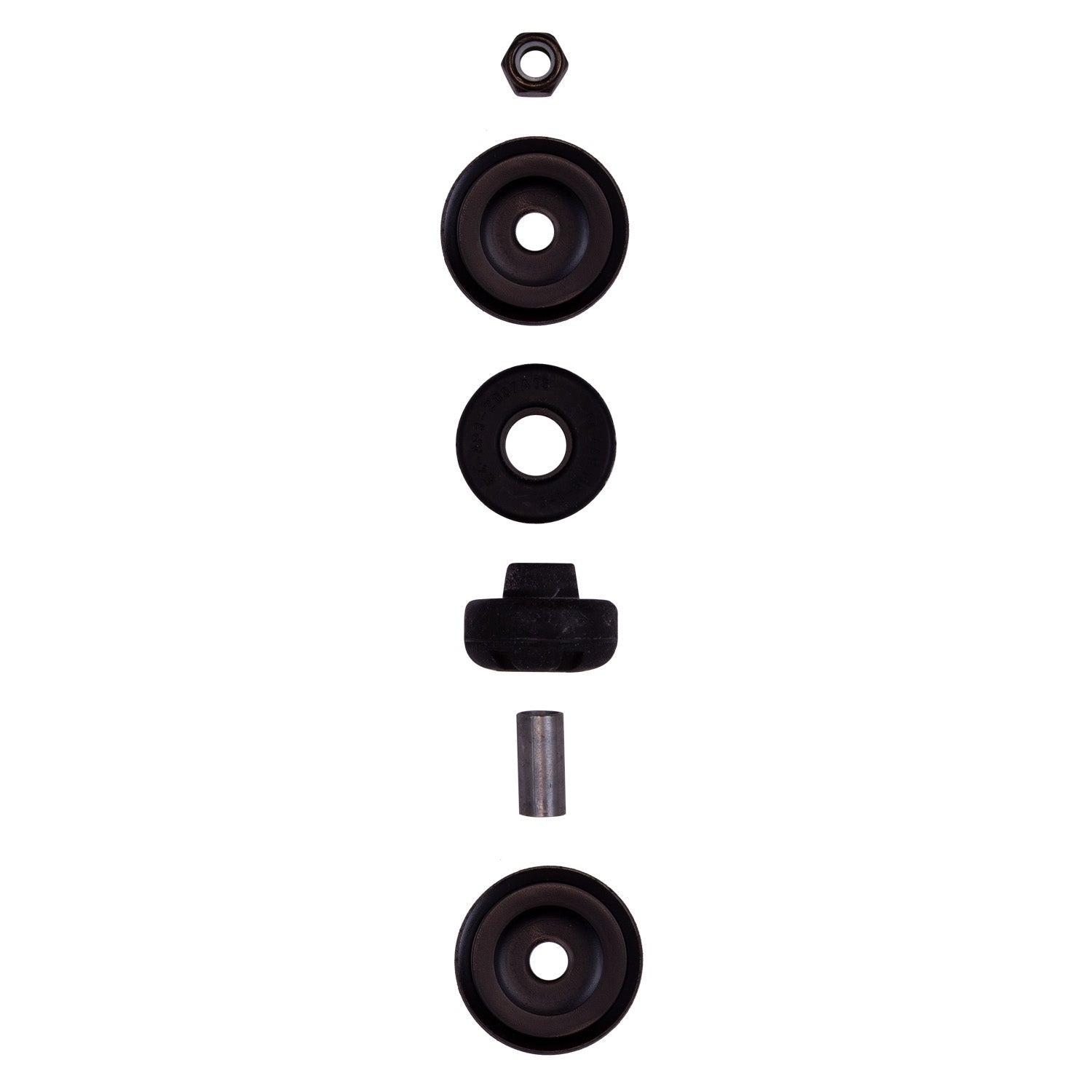 Bilstein 24 - 302043 B8 5100 Series Shock Absorber (Rear, 2019 - 2025 2500 Cummins 4WD) - Southern Diesel Supply