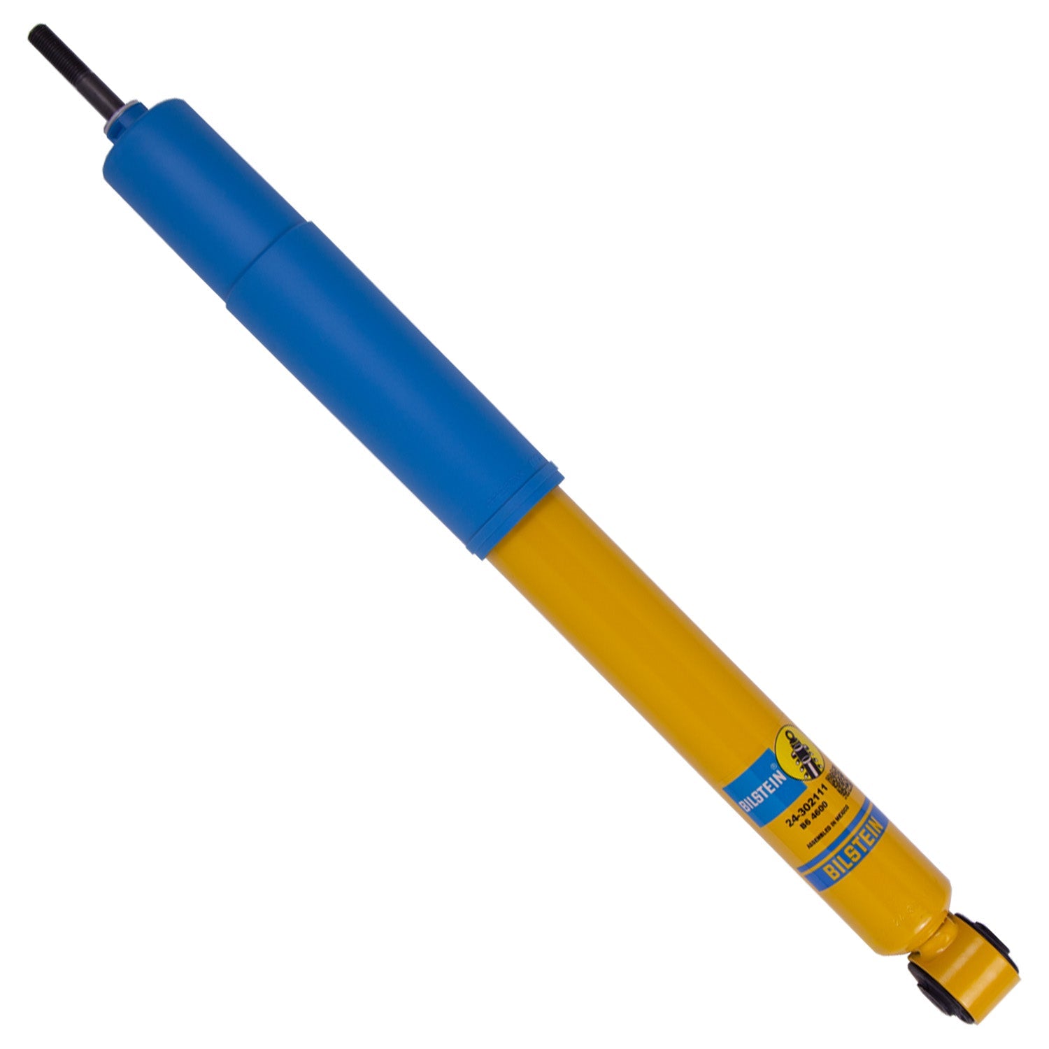 Bilstein 24 - 302081 B6 4600 Series Shock Absorber (Rear, 2019 - 2025 2500 Cummins w/o Air Leveling Suspension, 4WD) - Southern Diesel Supply