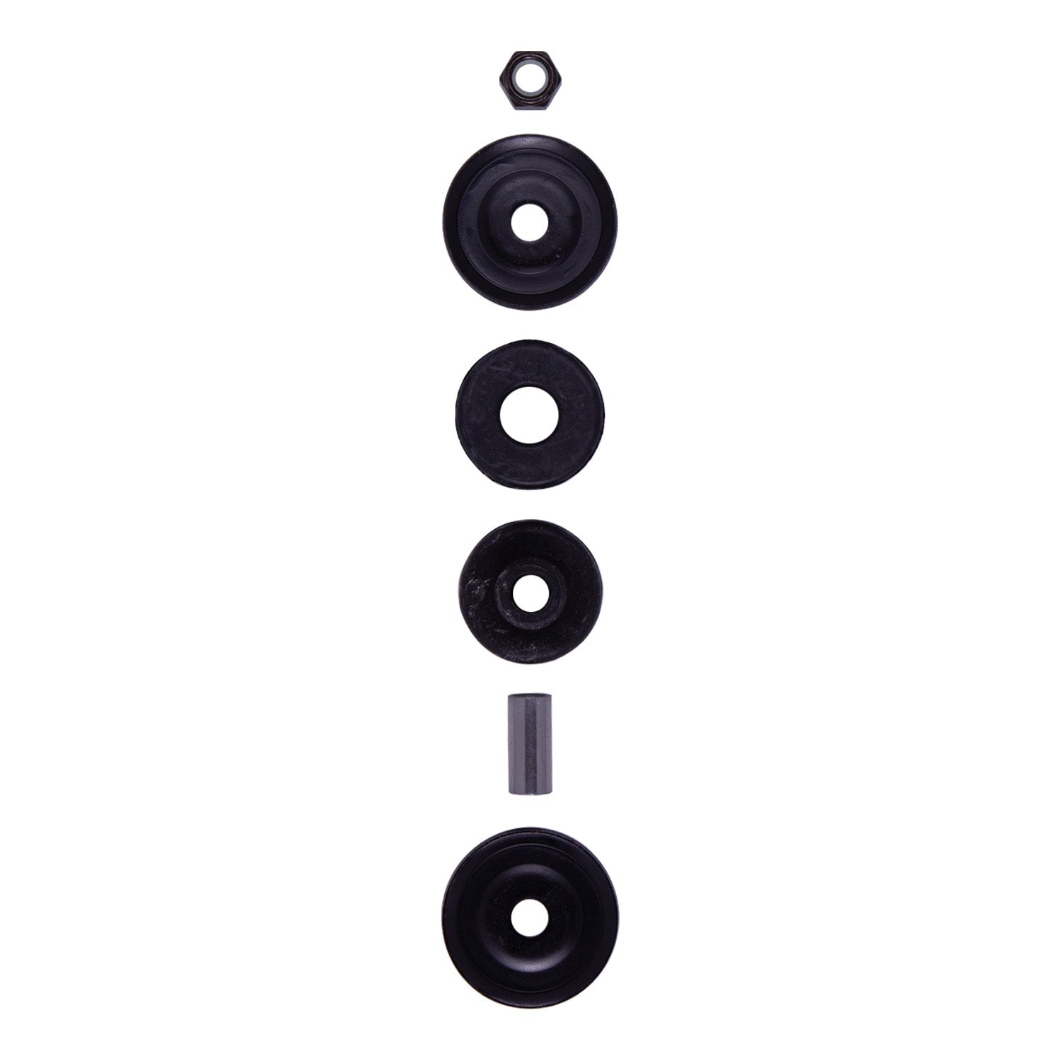 Bilstein 24 - 302081 B6 4600 Series Shock Absorber (Rear, 2019 - 2025 2500 Cummins w/o Air Leveling Suspension, 4WD) - Southern Diesel Supply