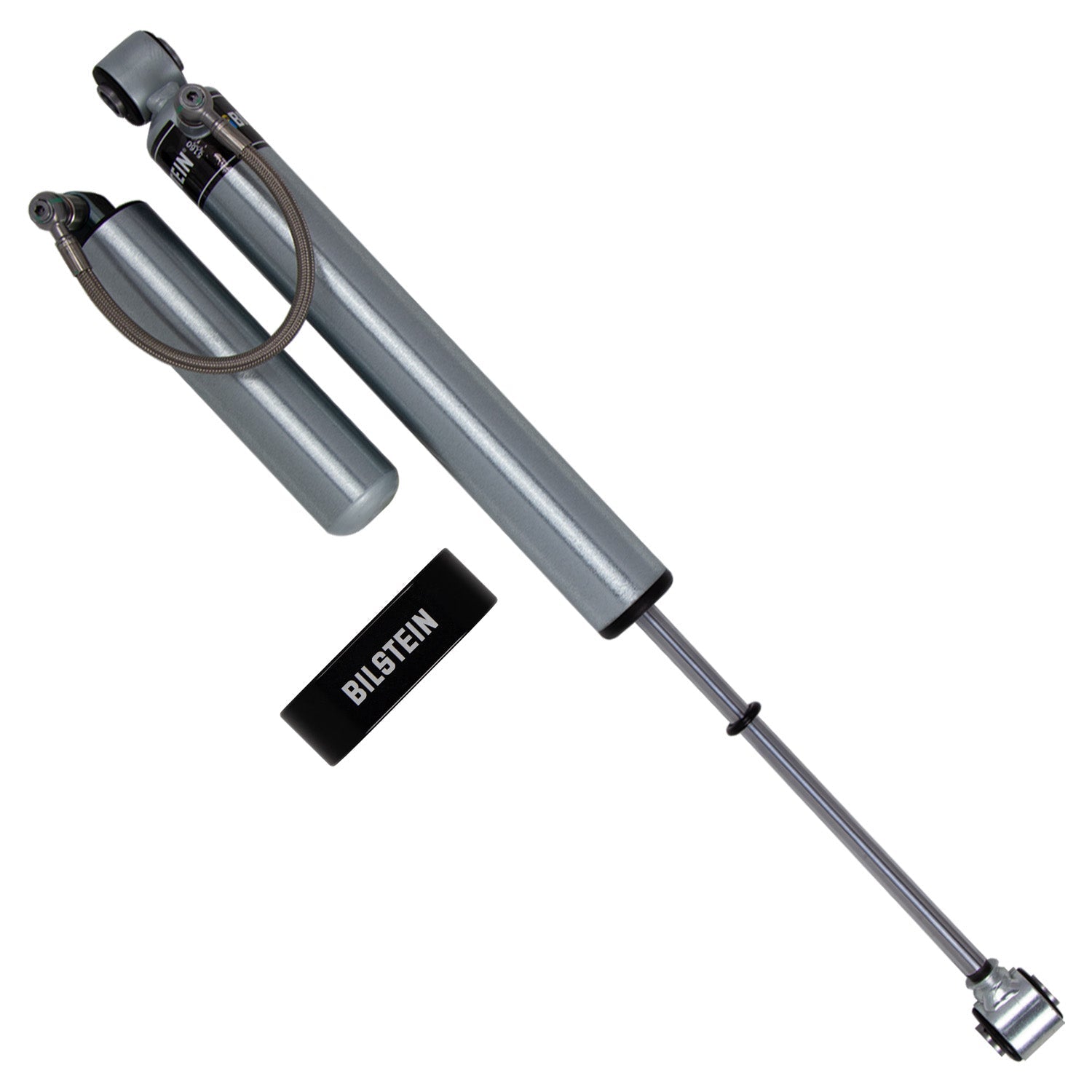 Bilstein 25 - 311891 B8 5160 Series Stock Mount Remote Reservoir Shock (Rear, 2001 - 2024 Duramax) - Southern Diesel Supply