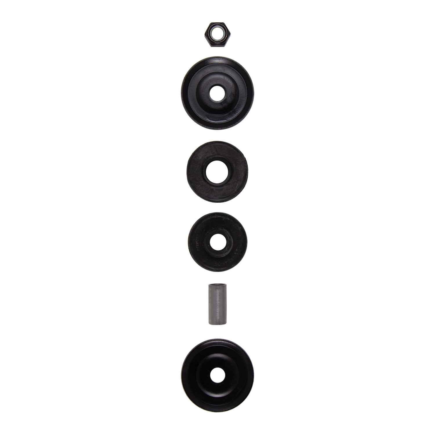 Bilstein 25 - 311914 B8 5160 Series Shock Absorber (Rear, 2014 - 2025 2500 Cummins 4WD) - Southern Diesel Supply