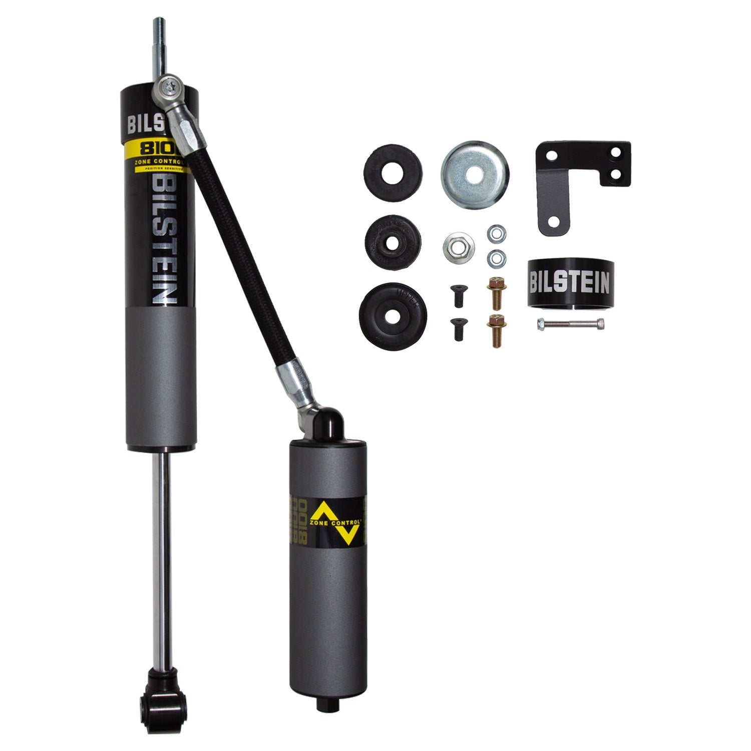 Bilstein 25 - 335897 B8 8100 Series Shock Absorber (Right Front, 2019 - 2025 2500 Cummins 4WD) - Southern Diesel Supply