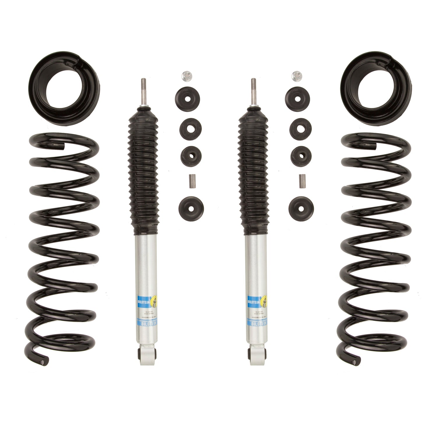 Bilstein 46 - 241634 B8 5112 Series Leveling Kit (2013 - 2025 3500 Cummins 4WD) - Southern Diesel Supply