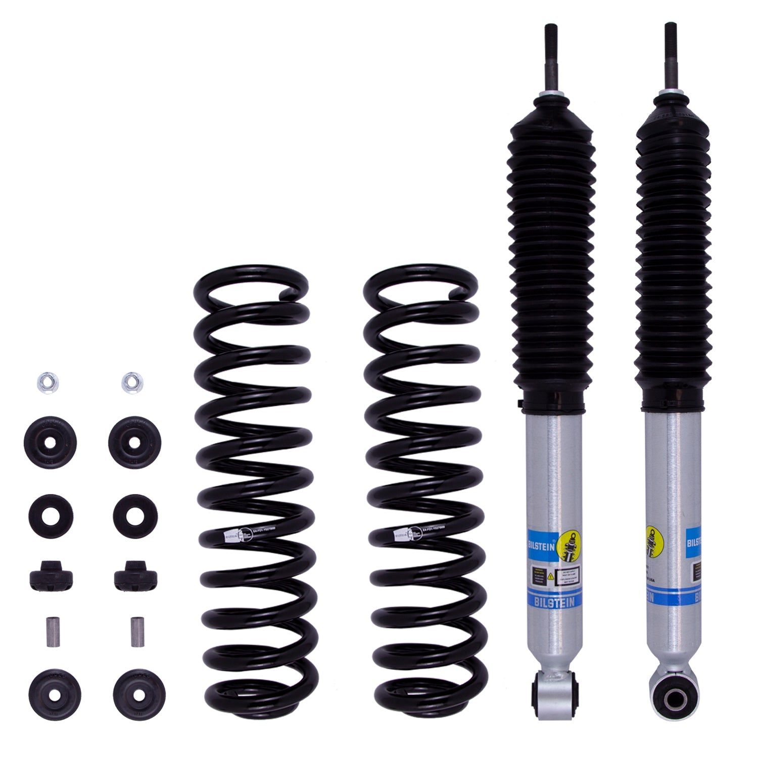Bilstein 46 - 276810 B8 5112 Series High Performance Leveling Kit (2017 - 2025 Powerstroke 4WD) - Southern Diesel Supply