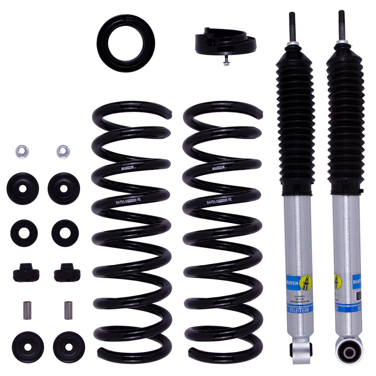 Bilstein 46 - 302137 B8 5112 Series 2" Leveling Kit (2014 - 2025 2500 Cummins 4WD) - Southern Diesel Supply