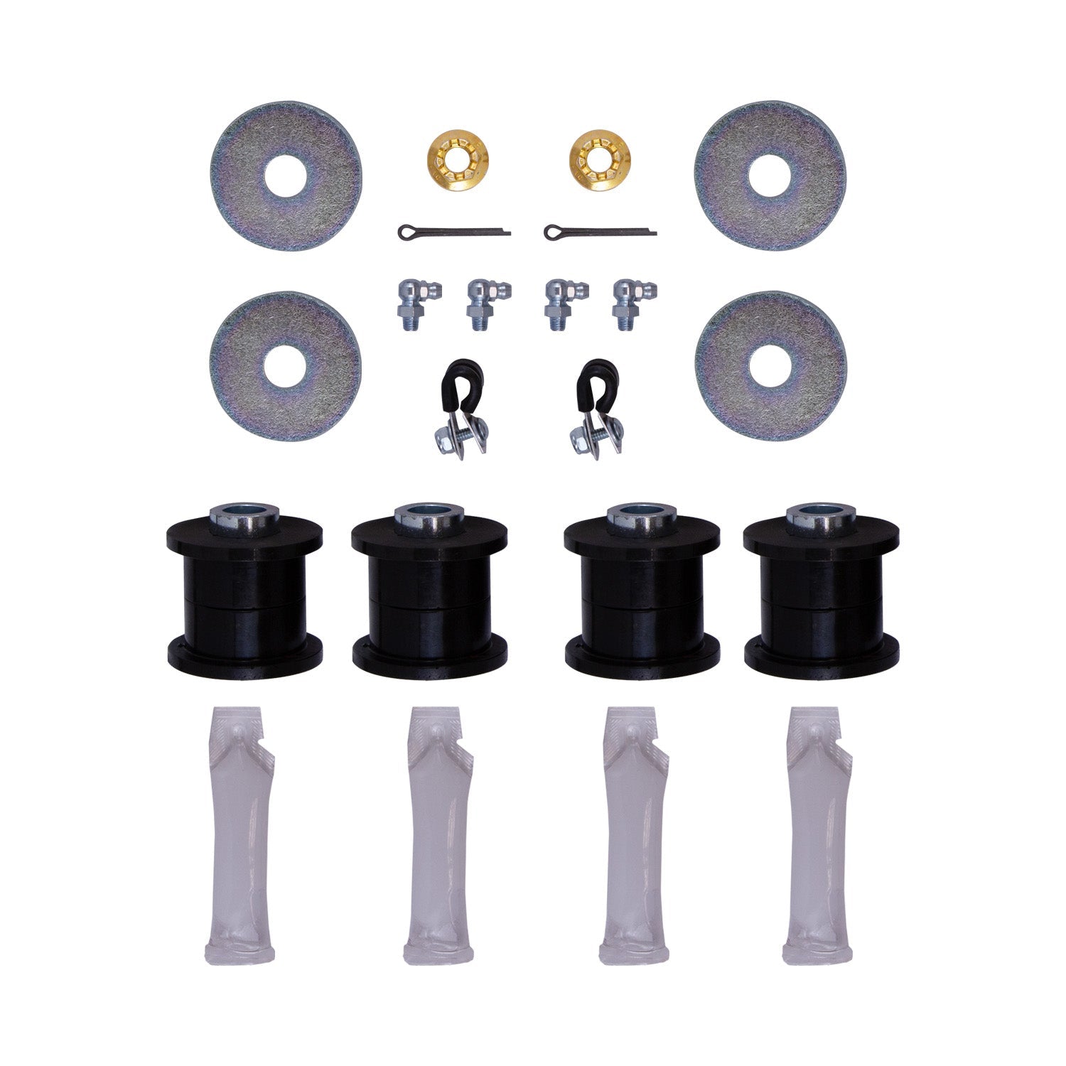Bilstein 51 - 322335 5162 Series High Performance Leveling Kit (2019 - 2025 3.0L Duramax) - Southern Diesel Supply