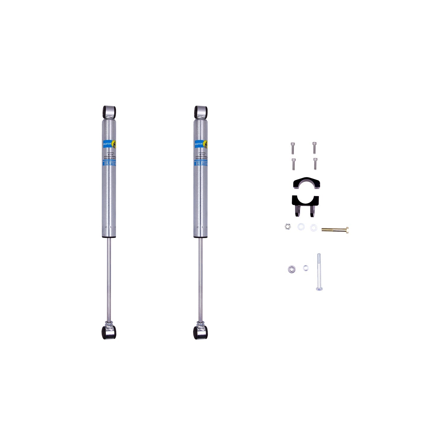 Bilstein 53 - 264817 B8 5100 Series Dual Steering Damper Kit (2014/13 - 2025 Cummins 4WD) - Southern Diesel Supply