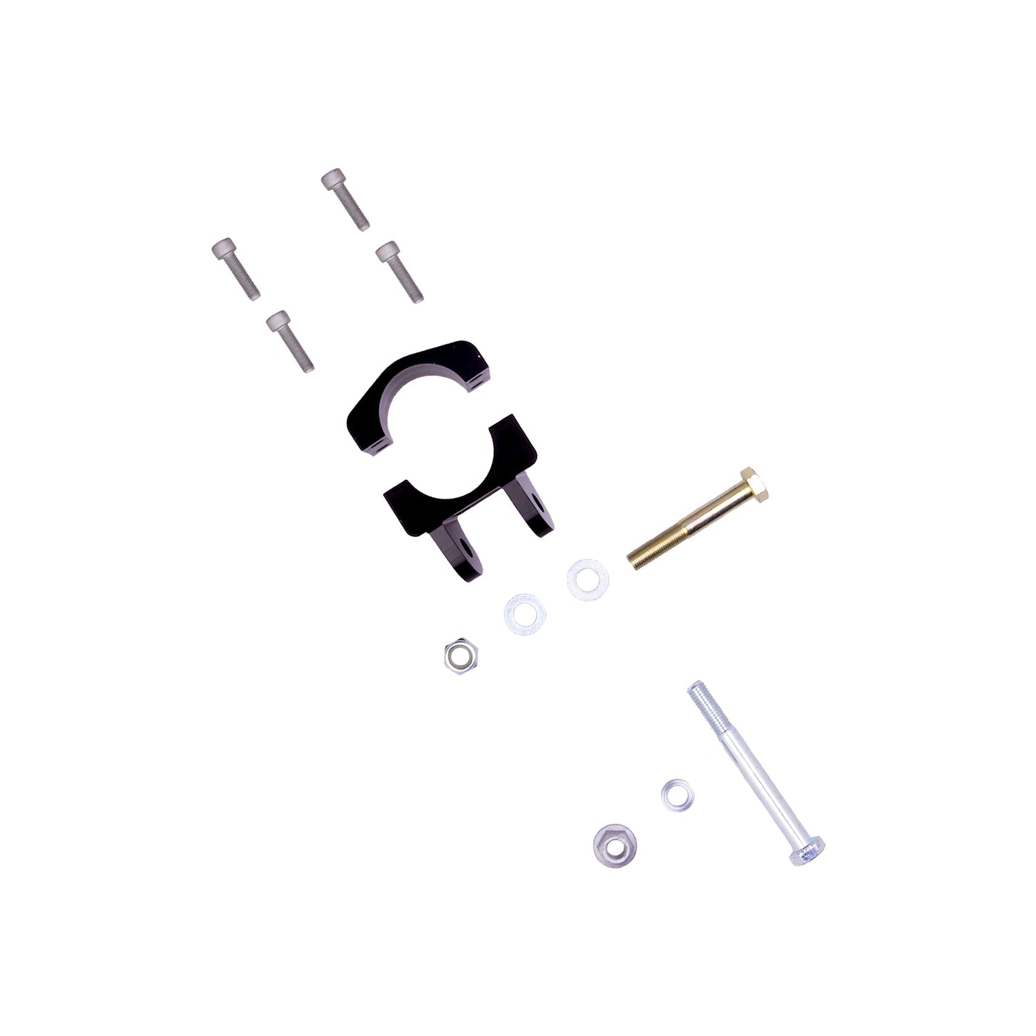 Bilstein 53 - 264817 B8 5100 Series Dual Steering Damper Kit (2014/13 - 2025 Cummins 4WD) - Southern Diesel Supply