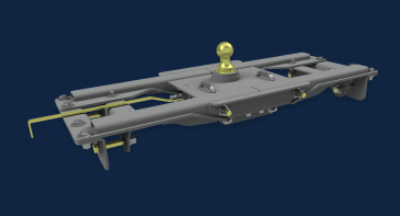 B&W Trailer Hitches B&W GNRK1123 Turnoverball Gooseneck Hitch - Southern Diesel Supply