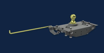B&W Trailer Hitches B&W GNRK1320 Turnoverball Gooseneck Hitch (2019 - 2025 Cummins) - Southern Diesel Supply