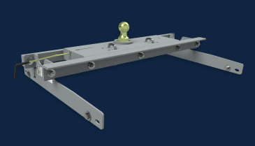 B&W Trailer Hitches B&W GNRK1394 Turnoverball Gooseneck Hitch - Southern Diesel Supply