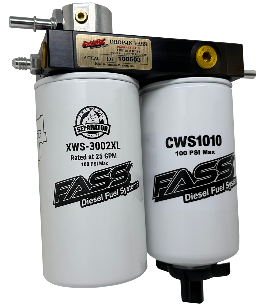FASS DIFSRAM1001 Drop-In Series Diesel Fuel System (2010-2018 Cummins)
