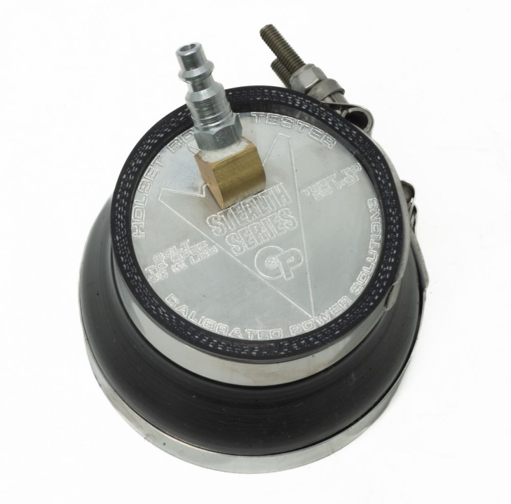 Calibrated Power / DuramaxTuner 1102F007 Stealth Boost Tester - Holset Compressor Inlet Adapter (1998 - 2018 Cummins) - Southern Diesel Supply