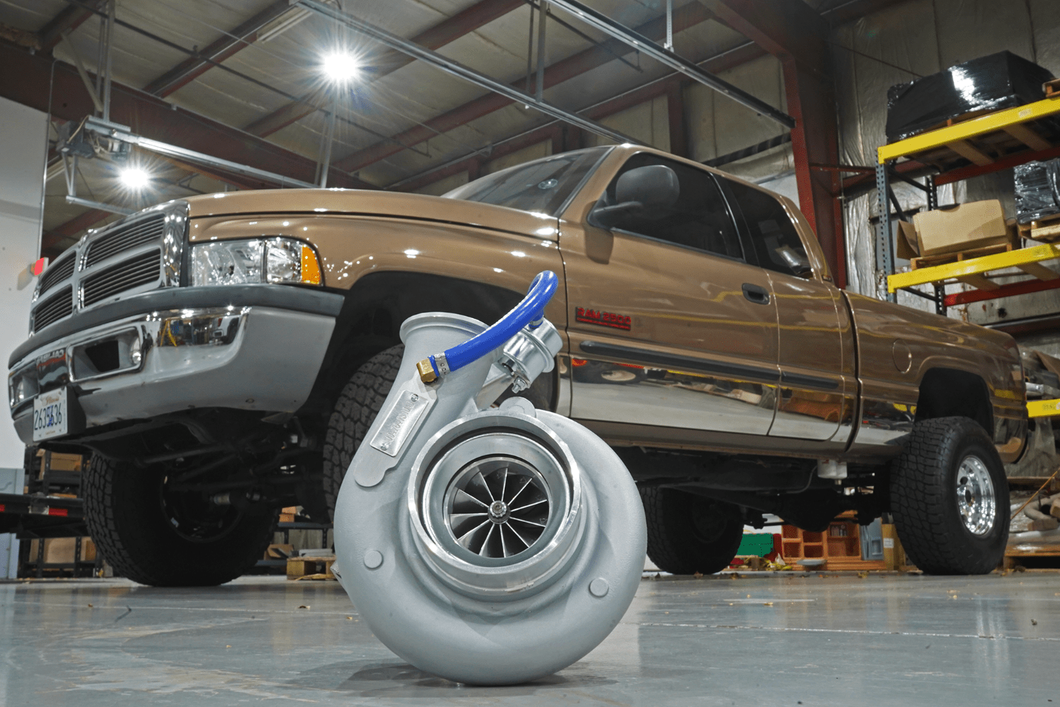 Calibrated Power / DuramaxTuner DM1032050202000 HX35 Stealth 64 Performance Turbo (1991.5 - 2002 Cummins) - Southern Diesel Supply