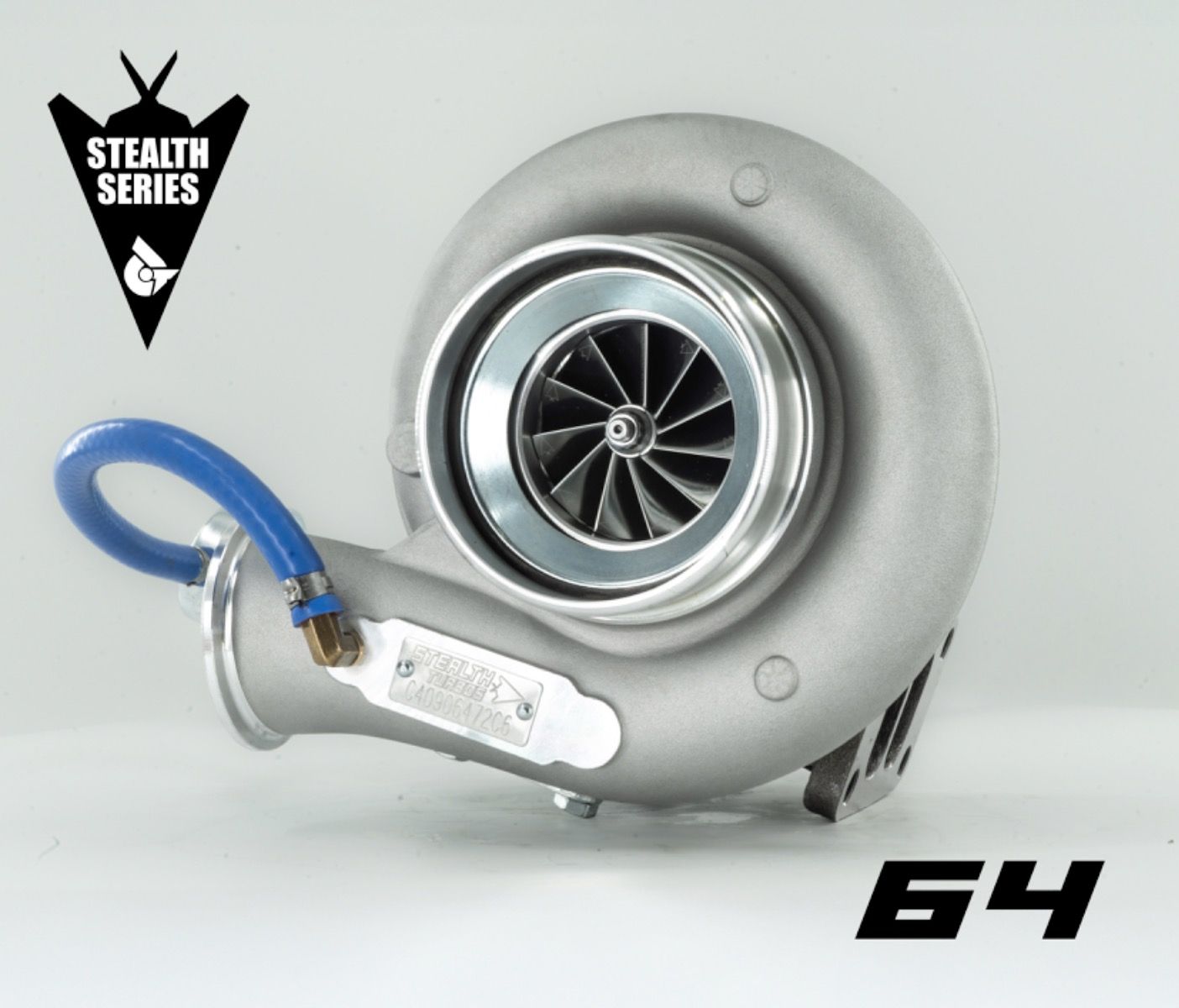 Calibrated Power / DuramaxTuner DM1032050202000 HX35 Stealth 64 Performance Turbo (1991.5 - 2002 Cummins) - Southern Diesel Supply