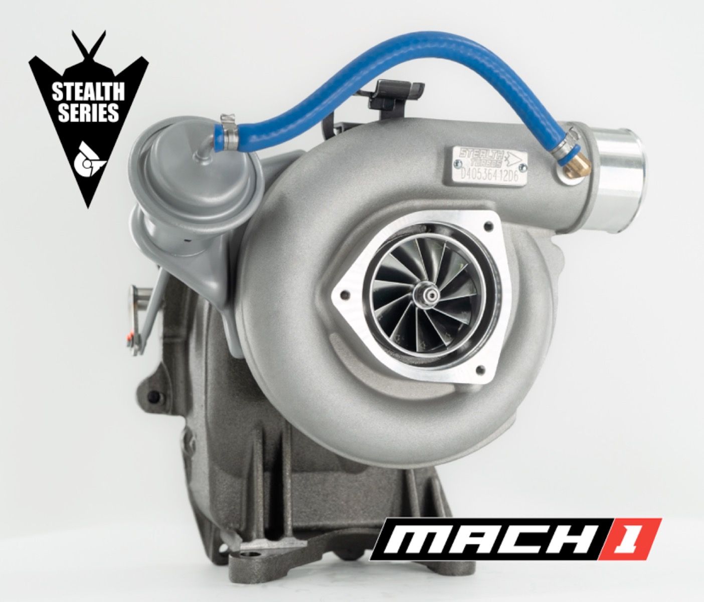 Calibrated Power / DuramaxTuner DM1351070203000 Stealth Mach 1 (64) Turbo (2001 - 2004 LB7 Duramax) - Southern Diesel Supply