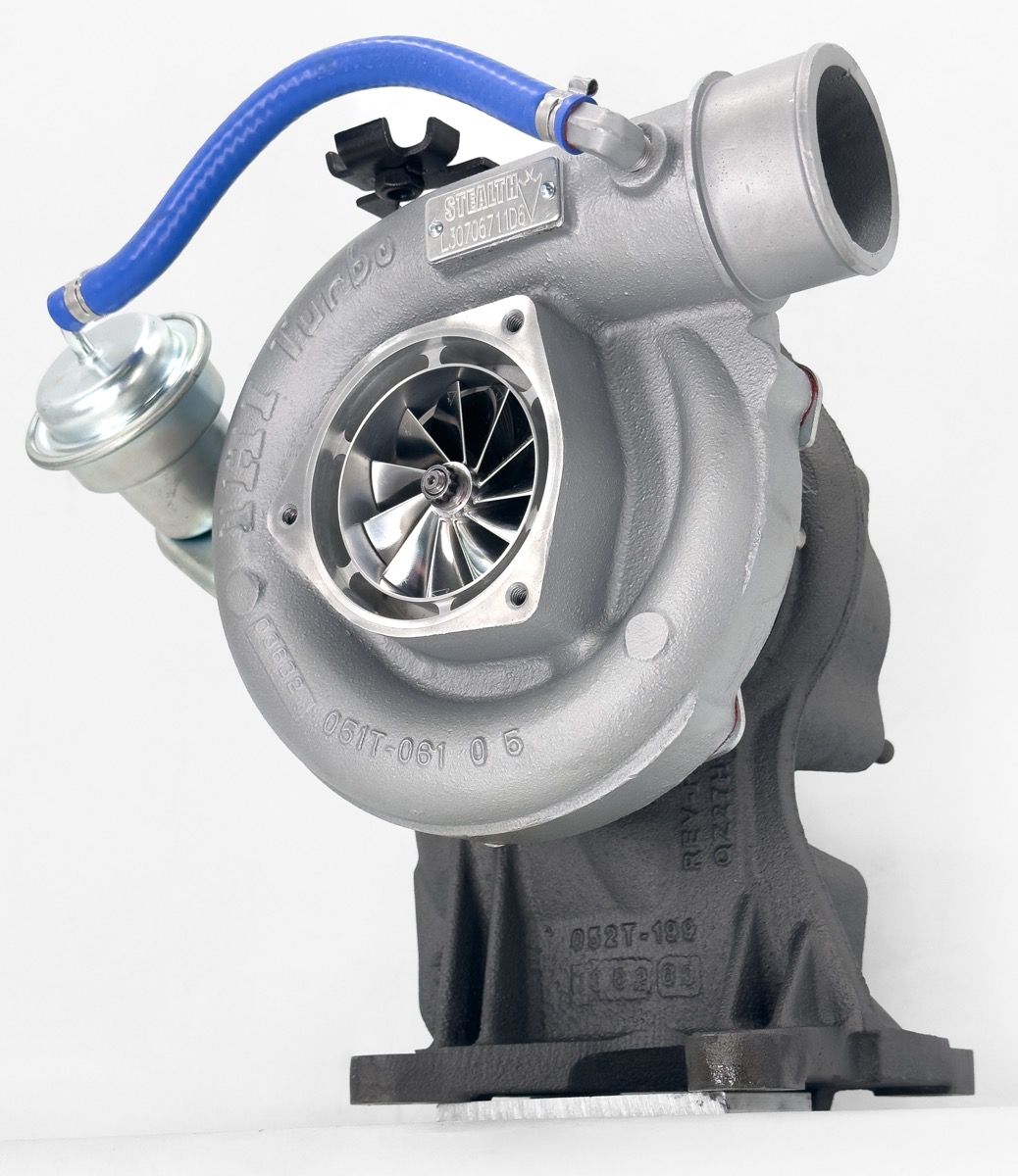 Calibrated Power / DuramaxTuner DM1351070303000 Stealth Mach 2 (67) Turbo (2001 - 2004 Duramax) - Southern Diesel Supply