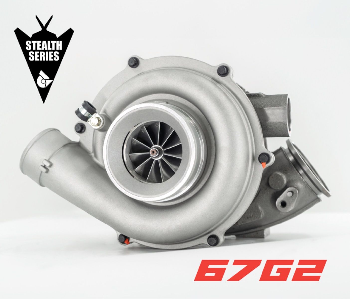 Calibrated Power / DuramaxTuner DM1583090302000 Stealth 67G2 Turbo (2003 - 2007 Powerstroke) - Southern Diesel Supply