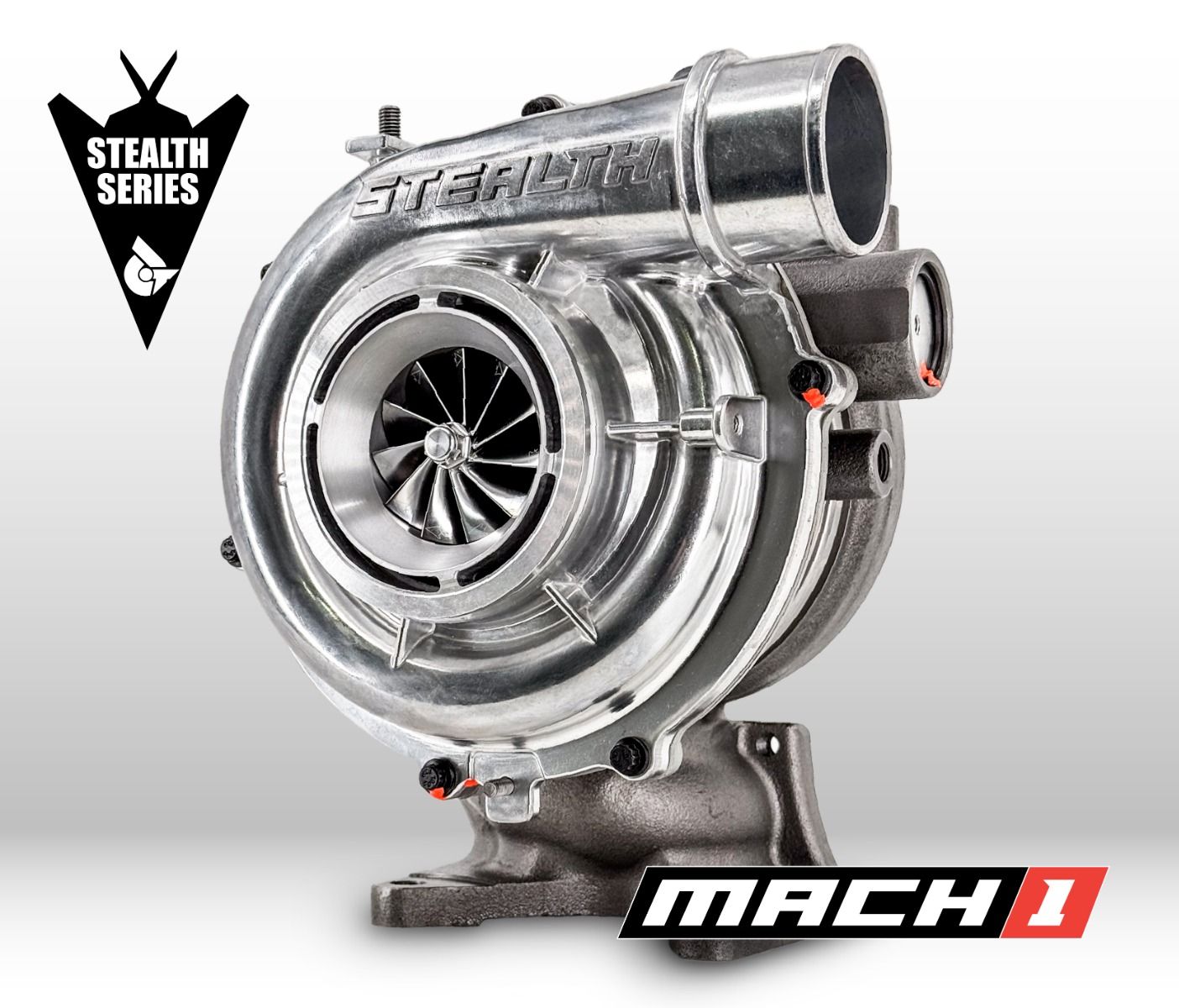 Calibrated Power / DuramaxTuner DM1DH1070203000 Stealth Mach 1 (64) Turbo (2011 - 2016 Duramax) - Southern Diesel Supply