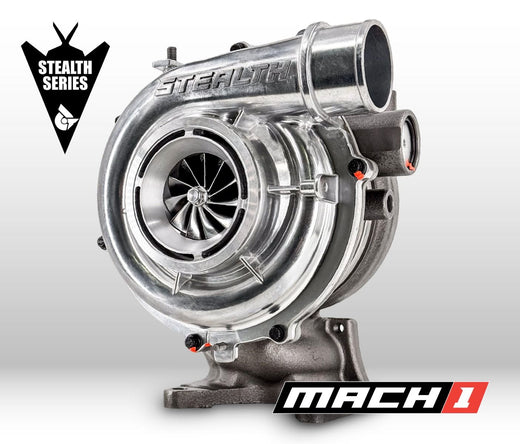 Calibrated Power Solutions CPS200262 Stealth Mach 1 (64) Turbo (2011-2016 6.6L Duramax)