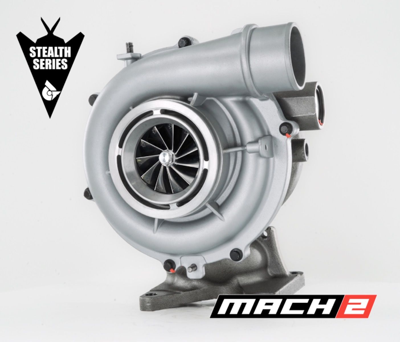 Calibrated Power / DuramaxTuner DM1DH1070303000 Stealth Mach 2 (67) Turbo (2011 - 2016 Duramax) - Southern Diesel Supply