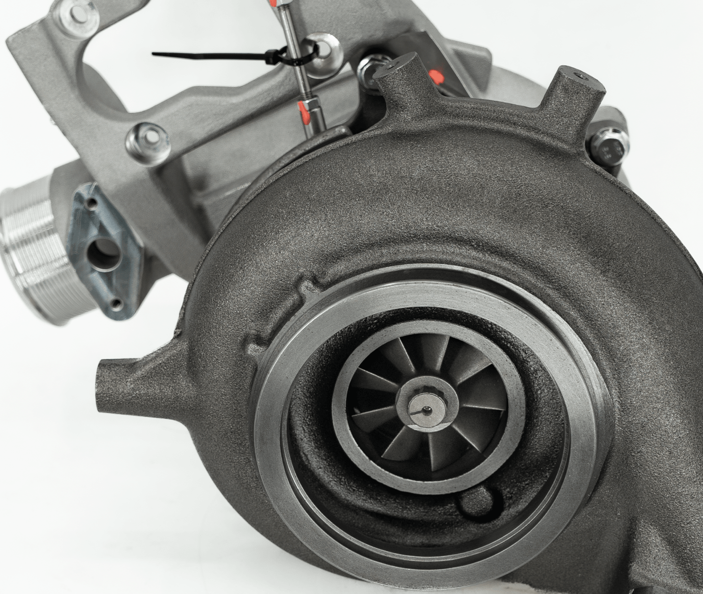 Calibrated Power / DuramaxTuner DM1JK1070103000 Stealth STR Turbo (2017 - 2019 L5P/L5D Duramax) - Southern Diesel Supply