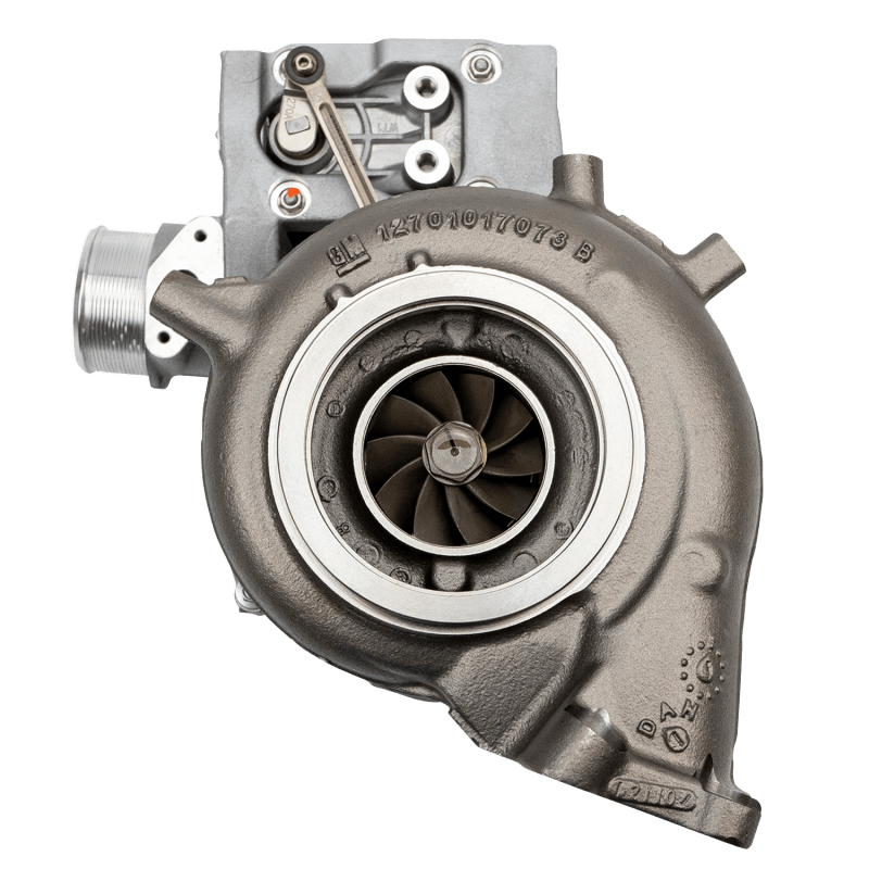 Calibrated Power / DuramaxTuner DM1JK1070203010 Stealth Mach 1 (64) Turbo W/ Actuator (2017 - 2019 L5P/L5D Duramax) - Southern Diesel Supply