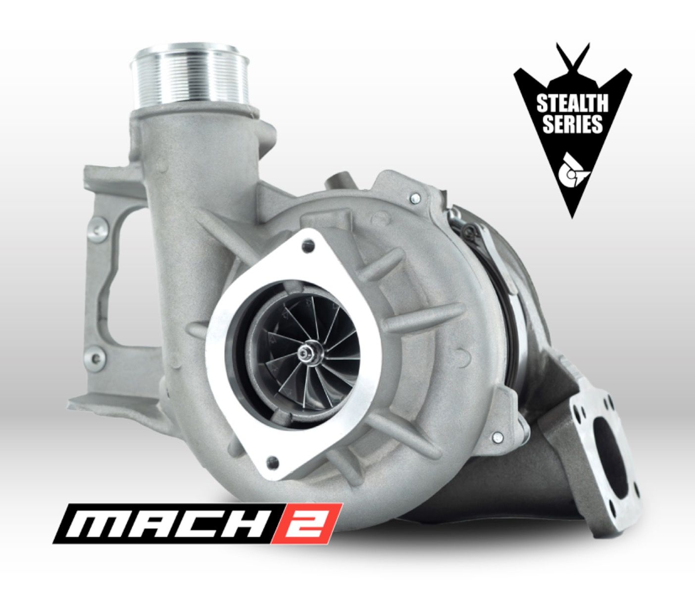 Calibrated Power / DuramaxTuner DM1JK1070303000 Stealth Mach 2 (67) Turbo (2017 - 2019 L5P/L5D Duramax) - Southern Diesel Supply