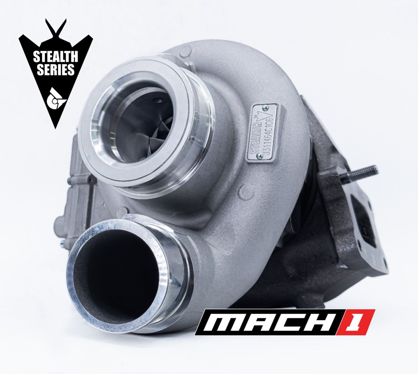Calibrated Power / DuramaxTuner DM1LO2080203000 HE300VG Stealth Mach 1 (64) Turbo (2019 - 2024 Cummins) - Southern Diesel Supply