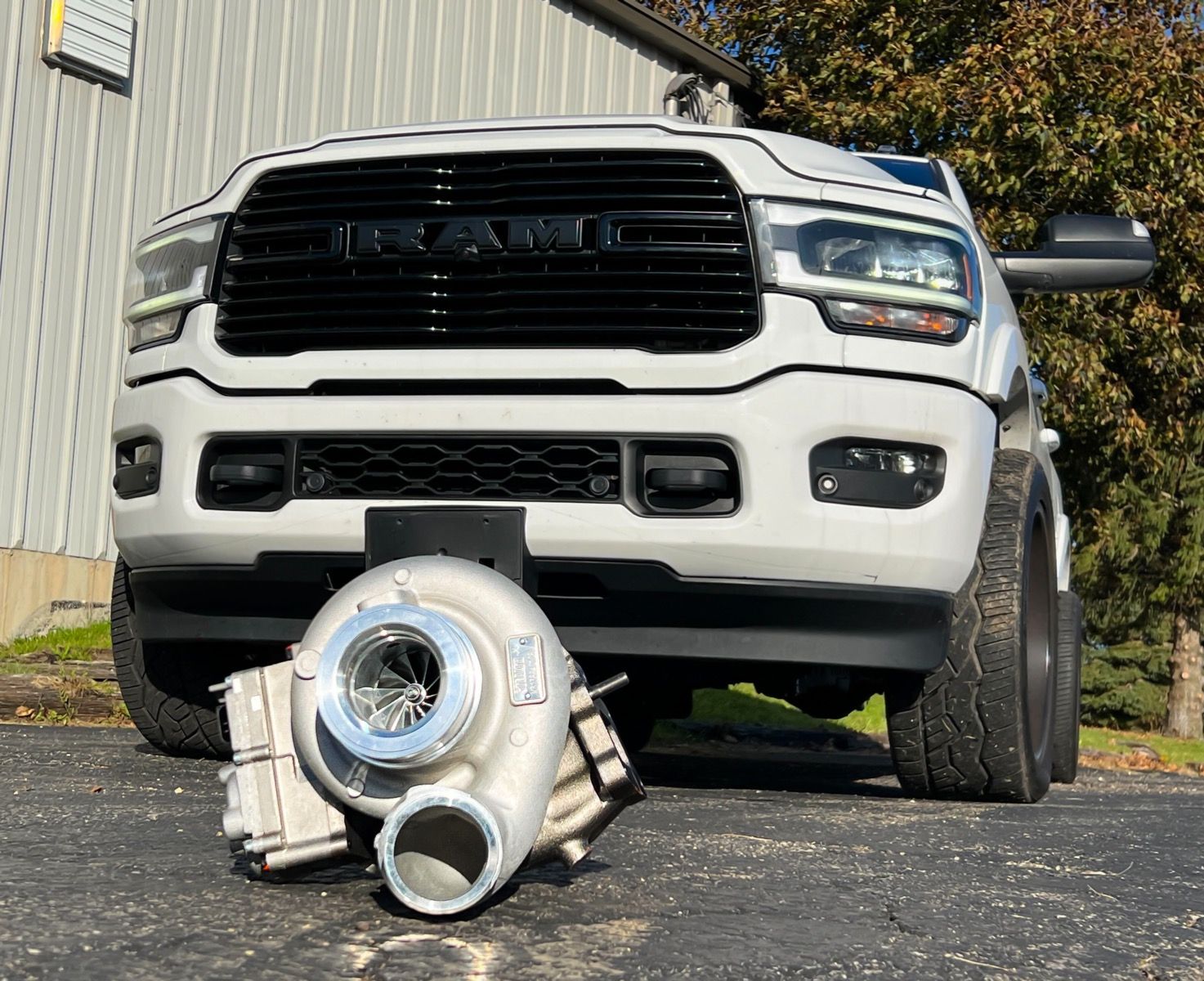Calibrated Power / DuramaxTuner DM1LO2080203000 HE300VG Stealth Mach 1 (64) Turbo (2019 - 2024 Cummins) - Southern Diesel Supply
