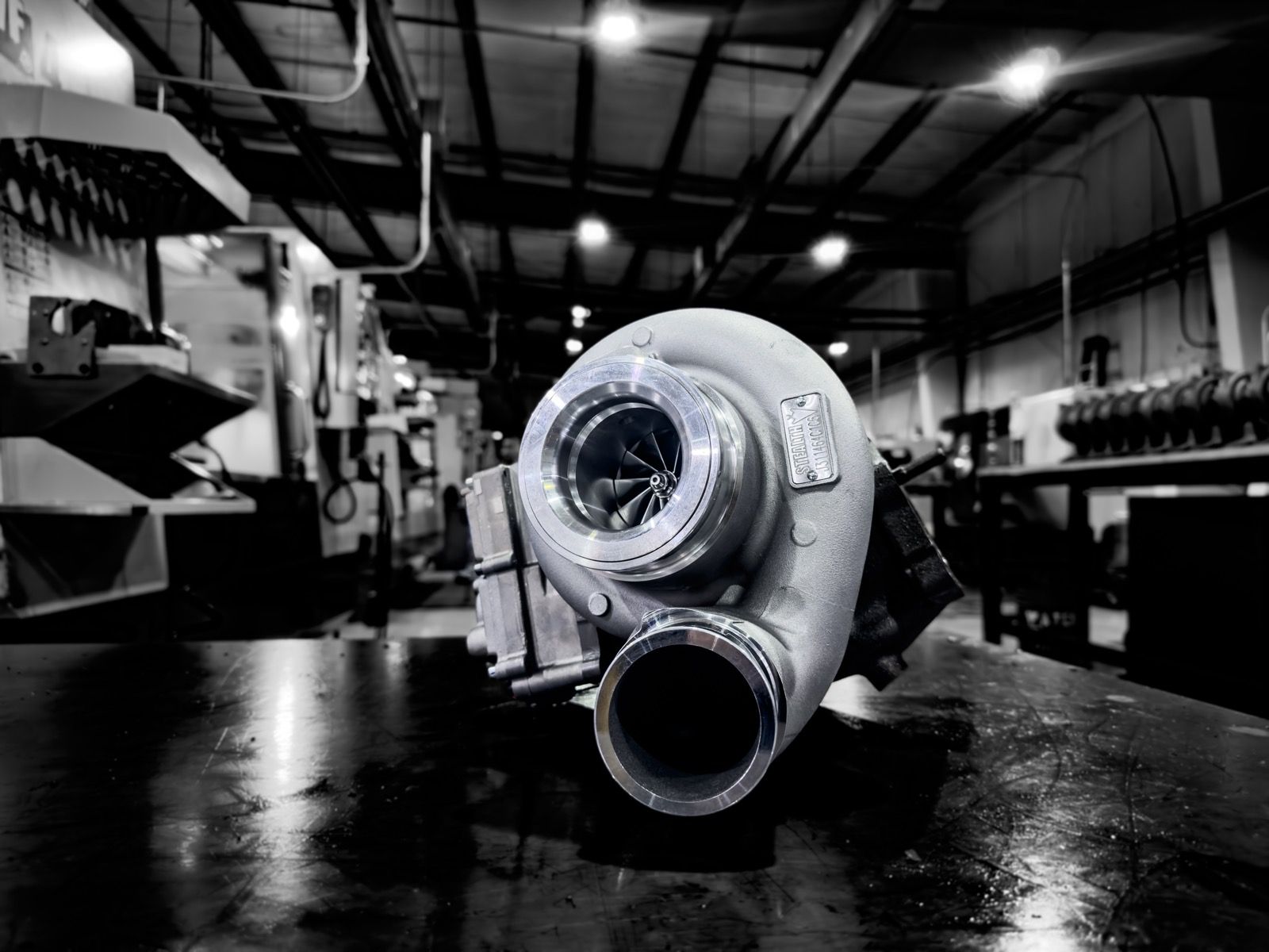 Calibrated Power / DuramaxTuner DM1LO2080203000 HE300VG Stealth Mach 1 (64) Turbo (2019 - 2024 Cummins) - Southern Diesel Supply