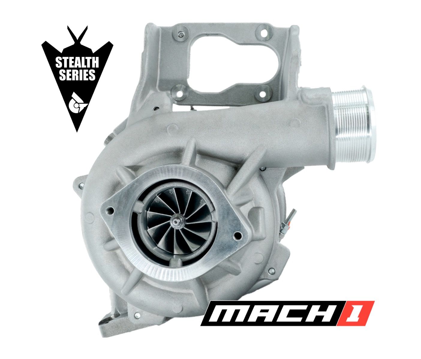 Calibrated Power / DuramaxTuner DM1MO1070203000 Stealth Mach 1 (64) Turbo (2020 - 2023 L5 /L5D Duramax) - Southern Diesel Supply