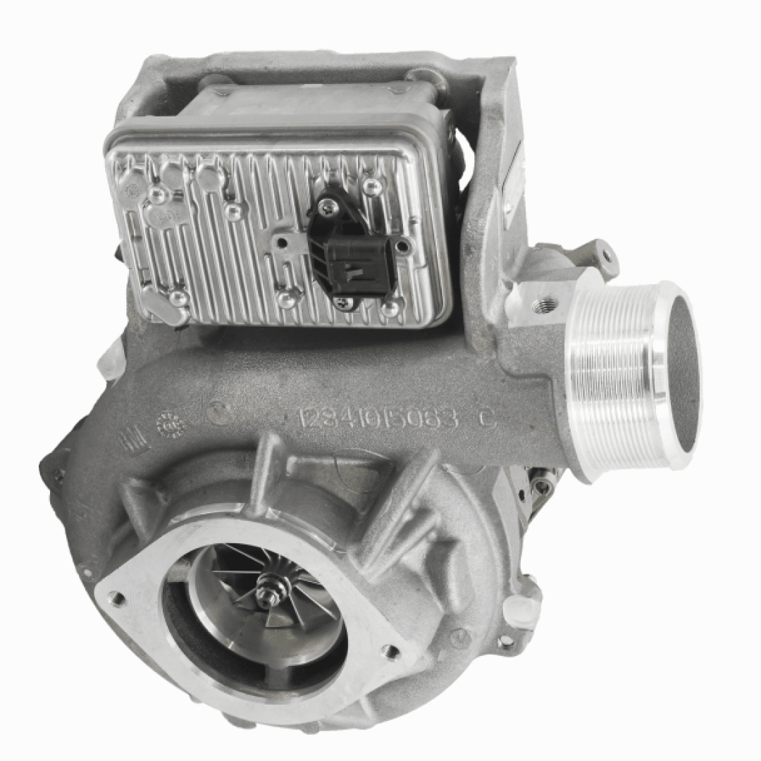 Calibrated Power / DuramaxTuner DM1MO1070203010 Stealth Mach 1 (64) Turbo W/ Actuator (2020 - 2023 L5P/L5D Duramax) - Southern Diesel Supply
