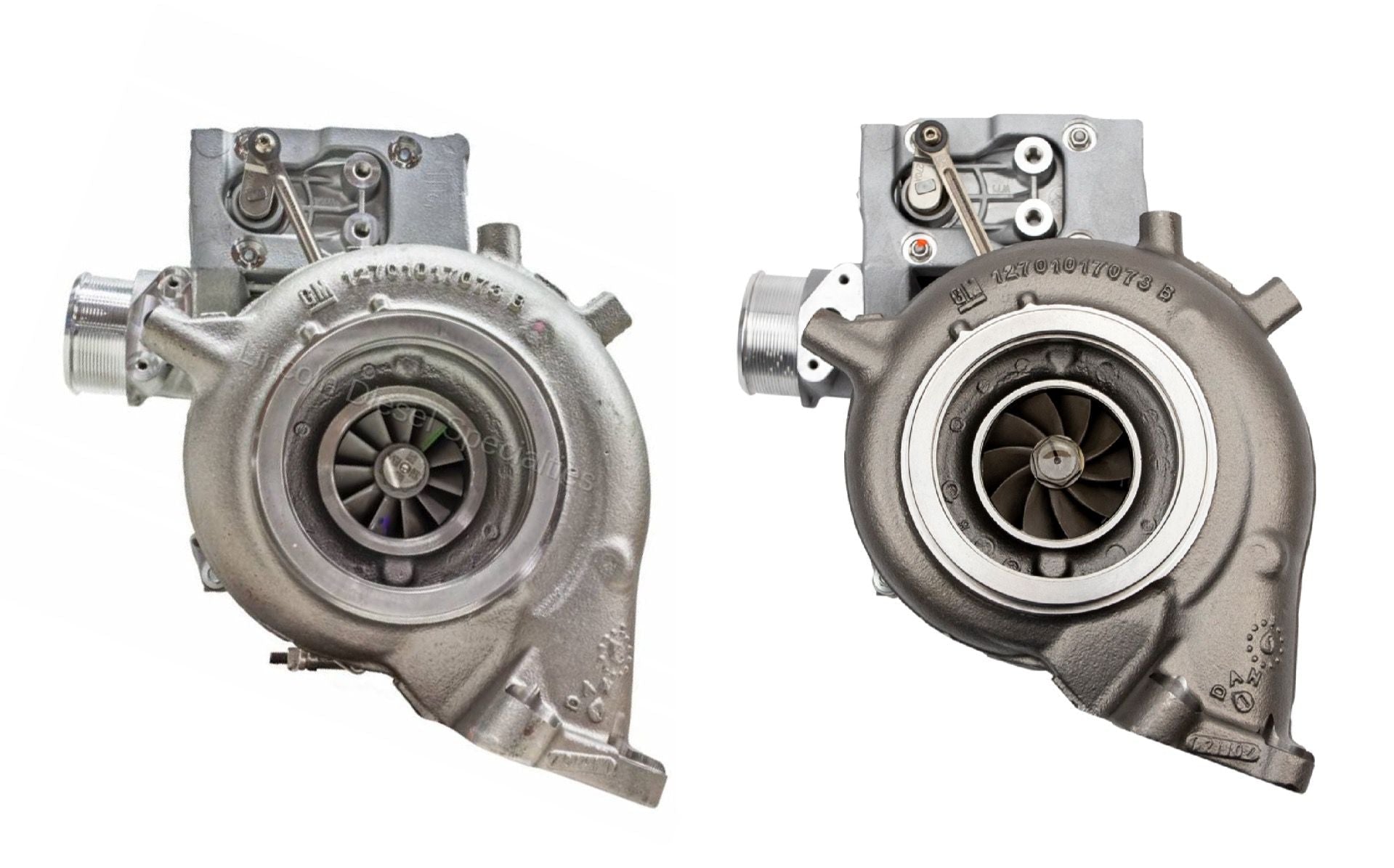 Calibrated Power / DuramaxTuner DM1MO1070203010 Stealth Mach 1 (64) Turbo W/ Actuator (2020 - 2023 L5P/L5D Duramax) - Southern Diesel Supply