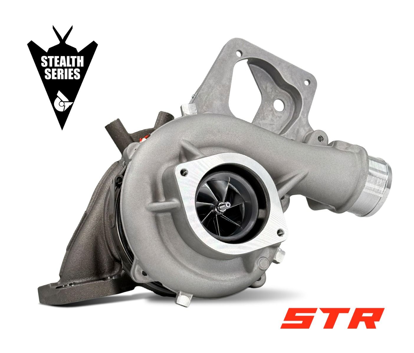 Calibrated Power / DuramaxTuner DM1QQ1070103000 Stealth STR Turbo (2024 - 2025 Duramax) - Southern Diesel Supply