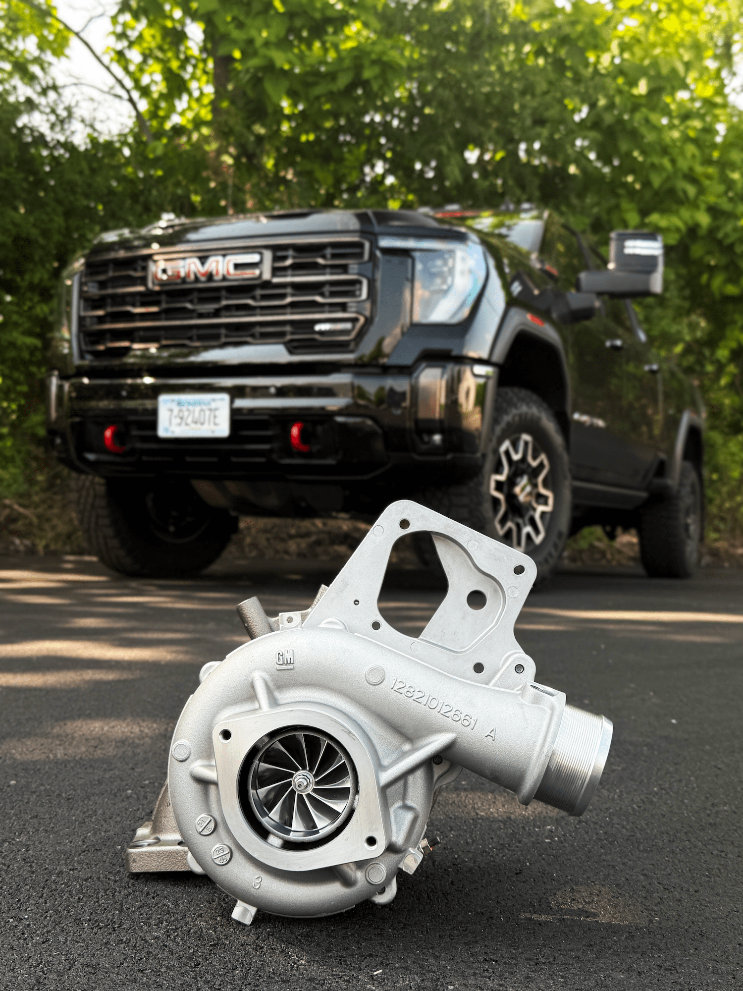Calibrated Power / DuramaxTuner DM1QQ1070303000 2024–2025 L5P Drop - In Stealth Mach 2 67MM Upgraded Turbo - Southern Diesel Supply