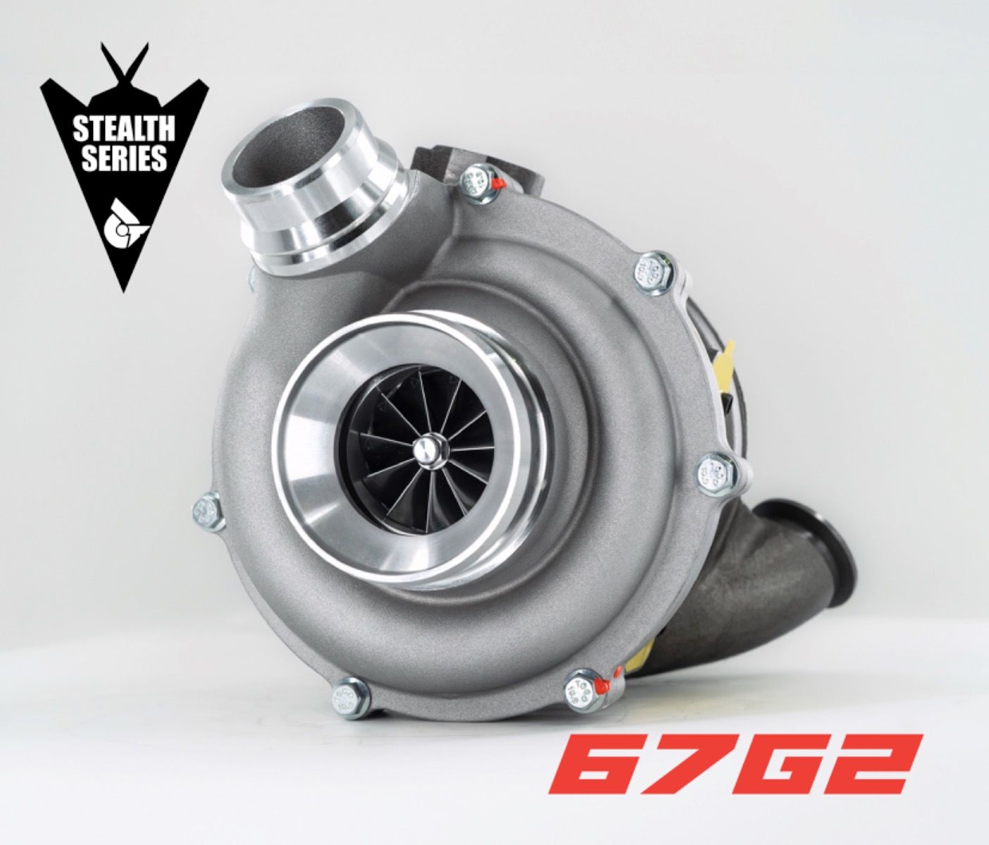 Calibrated Power / DuramaxTuner DT130040001000 Stealth 67G2 Turbo (2015 - 2016 Powerstroke) - Southern Diesel Supply