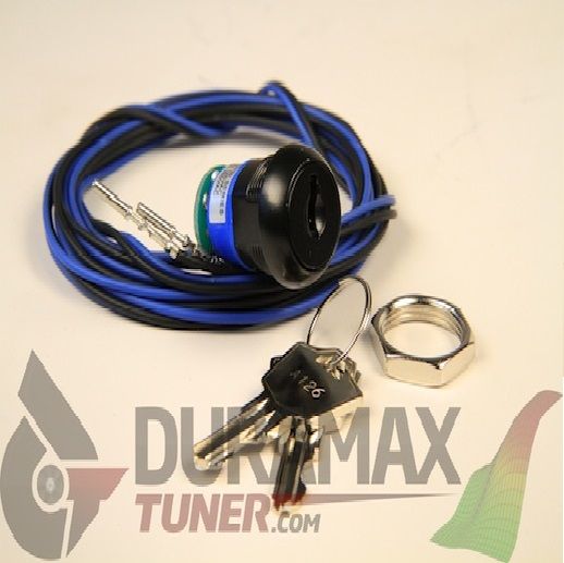 Calibrated Power / DuramaxTuner Keylock DSP5 Switch (2001 - 2010 Duramax) - Southern Diesel Supply