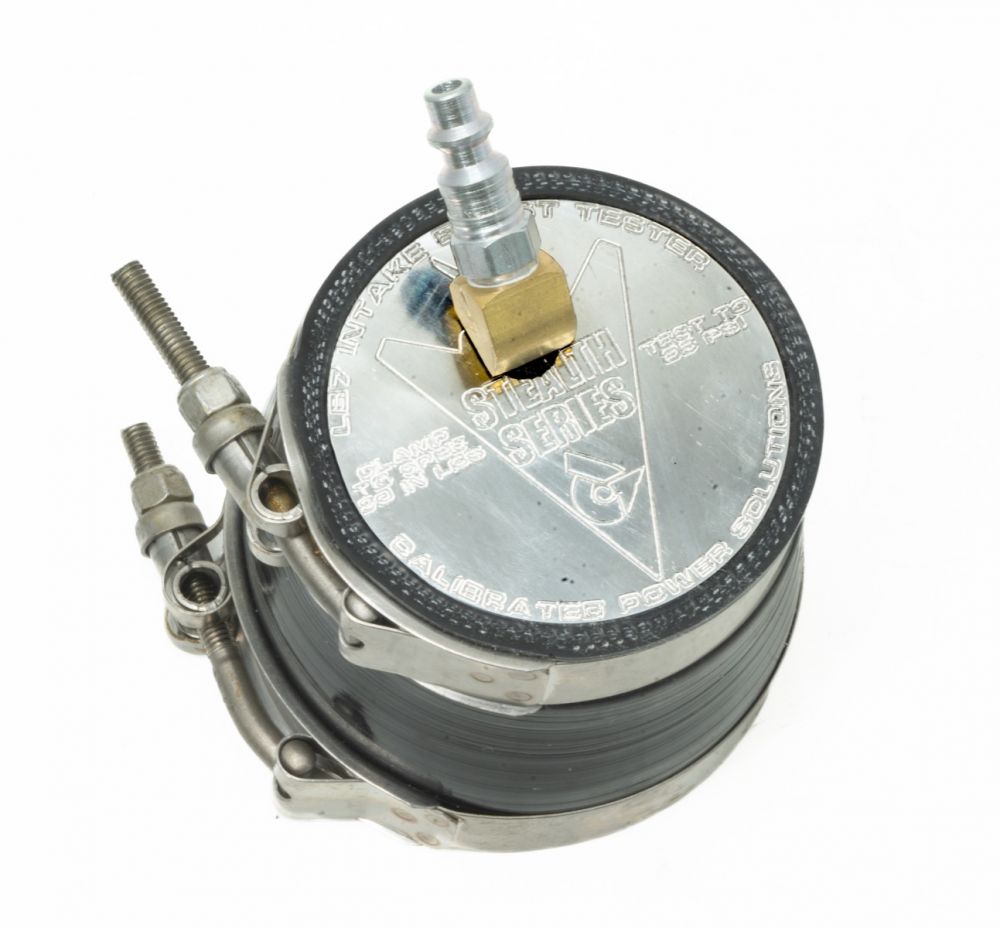 Calibrated Power / DuramaxTuner Stealth Boost Tester - Compressor Inlet Adapter (2001 - 2016 Duramax) - Southern Diesel Supply
